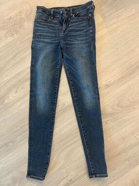 American eagle high rise jegging size 2